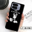 Coach iphone duo Galaxy Z Flip8 Fold8 ultra foldable case leather finish cheap coach iphone duo Galaxy Z Fold8 ultra case for women men Coach custom cover for Galaxy Z Flip8 Fold8 ultra popular premium phone case 2026 new
