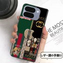 cheap Gucci iphone duo Galaxy Z Fold8 ultra Flip8 glossy PC foldable case Gucci iphone duo Galaxy Z Flip8 Fold8 ultra case for women men custom cover luxury premium phone case for Galaxy Z Flip8 Fold8 ultra