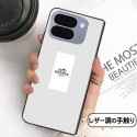 Hermes iphone duo Galaxy Z Fold8 ultra Flip8 glossy PC foldable case cheap hermes iphone duo Galaxy Z Fold8 ultra Flip8 case for women men Hermes custom cover for Galaxy Z Flip8 Fold8 ultra stylish stylish phone case