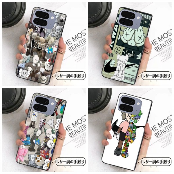 Kaws iphone duo Galaxy Z Flip8 Fold8 ultra shockproof armor case cheap Kaws iphone duo Galaxy Z Fold8 ultra Flip8 7 6 case for women men custom Kaws cover for Galaxy Z Flip8 Fold8 ultra trendy designer phone case