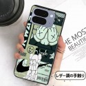 Kaws iphone duo Galaxy Z Flip8 Fold8 ultra shockproof armor case cheap Kaws iphone duo Galaxy Z Fold8 ultra Flip8 7 6 case for women men custom Kaws cover for Galaxy Z Flip8 Fold8 ultra trendy designer phone case