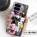 cheap Kaws iphone duo Galaxy Z Fold8 ultra Flip8 leather foldable case Kaws iphone duo Galaxy Z Flip8 Fold8 ultra case for women men custom cover luxury protective phone case for Galaxy Z Flip8 Fold8 ultra