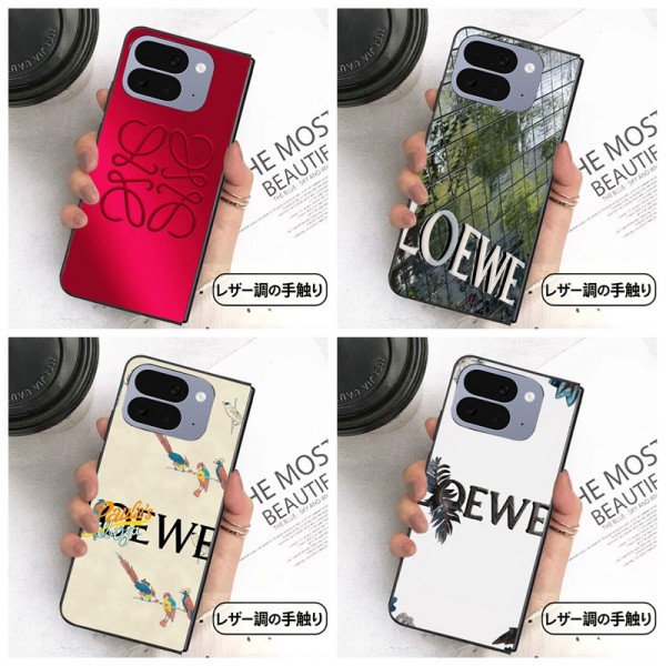 Loewe Galaxy Z Fold8 ultra Flip8 iphone duo leather-touch foldable case cheap Loewe iphone duo Galaxy Z Flip8 7 6 5 Fold8 ultra case for men women Loewe custom made cover for Galaxy Z Flip8 Fold8 ultra classic fashion phone case