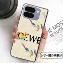 Loewe Galaxy Z Fold8 ultra Flip8 iphone duo leather-touch foldable case cheap Loewe iphone duo Galaxy Z Flip8 7 6 5 Fold8 ultra case for men women Loewe custom made cover for Galaxy Z Flip8 Fold8 ultra classic fashion phone case