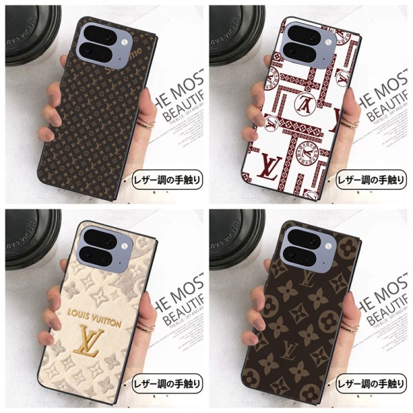 Louis Vuitton iphone duo case Galaxy Z Fold8 ultra Flip8 glossy PC foldable cover cheap Louis Vuitton iphone duo Galaxy Z Flip8 Fold8 ultra elegant protective phone case