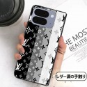 Louis Vuitton Galaxy Z Fold8 ultra Flip8 iphone duo quilted leather foldable case cheap Louis Vuitton iphone duo Galaxy Z Flip8 7 6 5 Fold8 ultra case for men women Louis Vuitton custom made cover for Galaxy Z Flip8 Fold8 ultra classic designer phone case