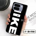 Nike iphone duo case for Galaxy Z Flip8 Fold8 ultra glossy PC foldable cover cheap nike iphone duo Galaxy Z Fold8 ultra Flip8 case for women men Nike custom phone case for Galaxy Z Flip8 Fold8 ultra fashion stylish phone case