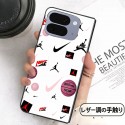 Nike iphone duo Galaxy Z Flip8 Fold8 ultra foldable case leather finish cheap nike iphone duo Galaxy Z Fold8 ultra case for women men Nike custom cover for Galaxy Z Flip8 Fold8 ultra popular protective phone case 2026 new