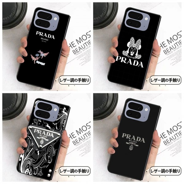 premium Prada iphone duo Galaxy Z Fold8 ultra Flip8 leather-touch case cheap Prada iphone duo Galaxy Z Flip8 Fold8 ultra foldable cover for women men custom cover for Galaxy Z Fold8 Flip8 ultra fashion phone case