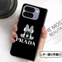 premium Prada iphone duo Galaxy Z Fold8 ultra Flip8 leather-touch case cheap Prada iphone duo Galaxy Z Flip8 Fold8 ultra foldable cover for women men custom cover for Galaxy Z Fold8 Flip8 ultra fashion phone case