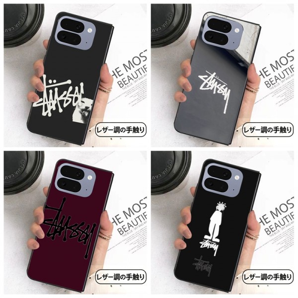 Stussy iphone duo Galaxy Z Flip8 Fold8 ultra leather style case cheap stussy iphone duo Galaxy Z Fold8 ultra Flip8 quilted leather case for women men custom Stussy cover for Galaxy Z Flip8 Fold8 ultra eye-catching must-have phone case