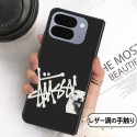 Stussy iphone duo Galaxy Z Flip8 Fold8 ultra leather style case cheap stussy iphone duo Galaxy Z Fold8 ultra Flip8 quilted leather case for women men custom Stussy cover for Galaxy Z Flip8 Fold8 ultra eye-catching must-have phone case