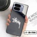 Stussy iphone duo Galaxy Z Flip8 Fold8 ultra leather style case cheap stussy iphone duo Galaxy Z Fold8 ultra Flip8 quilted leather case for women men custom Stussy cover for Galaxy Z Flip8 Fold8 ultra eye-catching must-have phone case