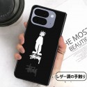 Stussy iphone duo Galaxy Z Flip8 Fold8 ultra leather style case cheap stussy iphone duo Galaxy Z Fold8 ultra Flip8 quilted leather case for women men custom Stussy cover for Galaxy Z Flip8 Fold8 ultra eye-catching must-have phone case