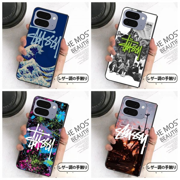 Stussy iphone duo Galaxy Z Fold8 ultra Flip8 canvas-look foldable case cheap stussy iphone duo Galaxy Z Fold8 ultra Flip8 case for women men Stussy custom cover for Galaxy Z Flip8 Fold8 ultra stylish stylish phone case