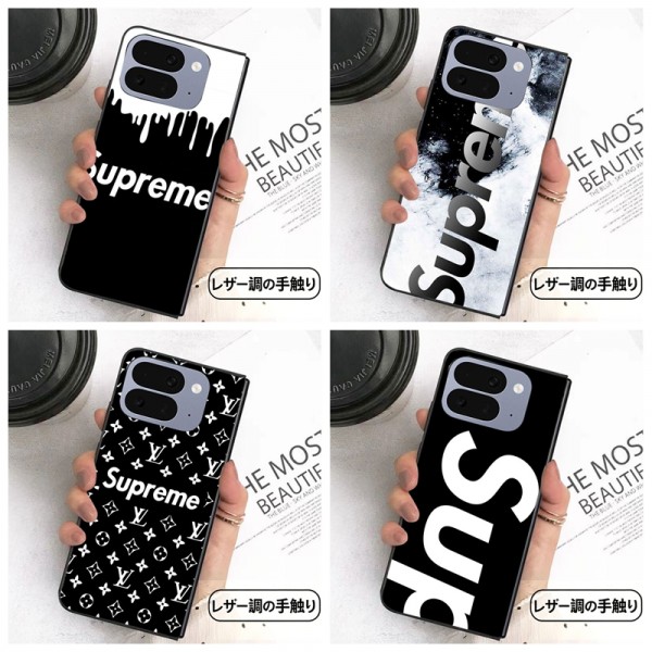 Supreme Galaxy Z Fold8 ultra Flip8 iphone duo shockproof armor foldable case cheap Supreme iphone duo Galaxy Z Flip8 7 6 5 Fold8 ultra case for men women Supreme custom made cover for Galaxy Z Flip8 Fold8 ultra classic fashion phone case