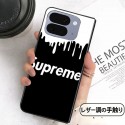 Supreme Galaxy Z Fold8 ultra Flip8 iphone duo shockproof armor foldable case cheap Supreme iphone duo Galaxy Z Flip8 7 6 5 Fold8 ultra case for men women Supreme custom made cover for Galaxy Z Flip8 Fold8 ultra classic fashion phone case
