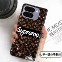 luxury Supreme iphone duo Galaxy Z Fold8 ultra Flip8 leather-touch case cheap Supreme iphone duo Galaxy Z Fold8 Flip8 ultra foldable case for women men custom Supreme cover for Galaxy Z Flip8 Fold8 ultra street-style must-have phone case