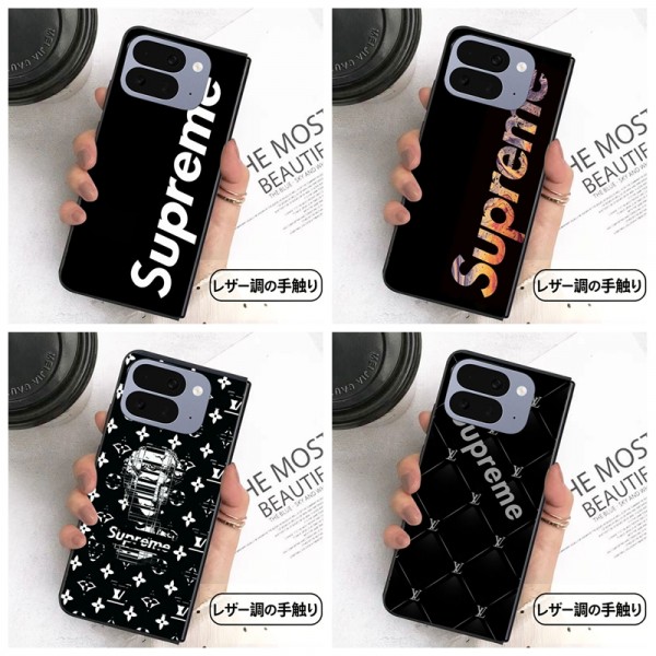 Supreme iphone duo Galaxy Z Flip8 Fold8 ultra foldable case silicone finish cheap supreme iphone duo Galaxy Z Fold8 ultra case for women men Supreme custom cover for Galaxy Z Flip8 Fold8 ultra popular stylish phone case 2026 new