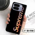 Supreme iphone duo Galaxy Z Flip8 Fold8 ultra foldable case silicone finish cheap supreme iphone duo Galaxy Z Fold8 ultra case for women men Supreme custom cover for Galaxy Z Flip8 Fold8 ultra popular stylish phone case 2026 new