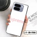 Supreme designer iphone duo Galaxy Z Fold8 ultra Flip8 canvas-look foldable case cheap supreme iphone duo Galaxy Z Flip8 7 Fold8 ultra case for women men Supreme custom cover for Galaxy Z Flip8 Fold8 ultra elegant protective phone case hot sale