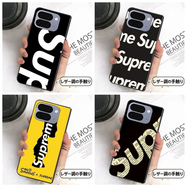 Supreme iphone duo Galaxy Z Flip8 Fold8 ultra leather style case cheap supreme iphone duo Galaxy Z Fold8 ultra Flip8 matte TPU case for women men custom Supreme cover for Galaxy Z Flip8 Fold8 ultra eye-catching fashion phone case