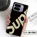 Supreme iphone duo Galaxy Z Flip8 Fold8 ultra leather style case cheap supreme iphone duo Galaxy Z Fold8 ultra Flip8 matte TPU case for women men custom Supreme cover for Galaxy Z Flip8 Fold8 ultra eye-catching fashion phone case