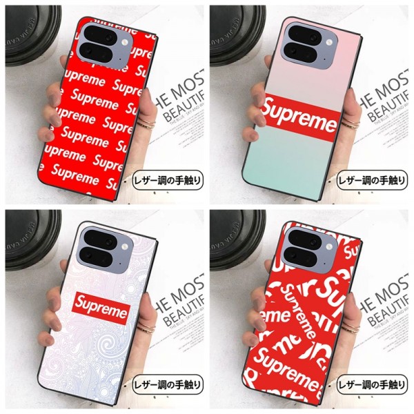 cheap Supreme iphone duo Galaxy Z Fold8 ultra Flip8 leather foldable case Supreme iphone duo Galaxy Z Flip8 Fold8 ultra case for women men custom cover luxury stylish phone case for Galaxy Z Flip8 Fold8 ultra