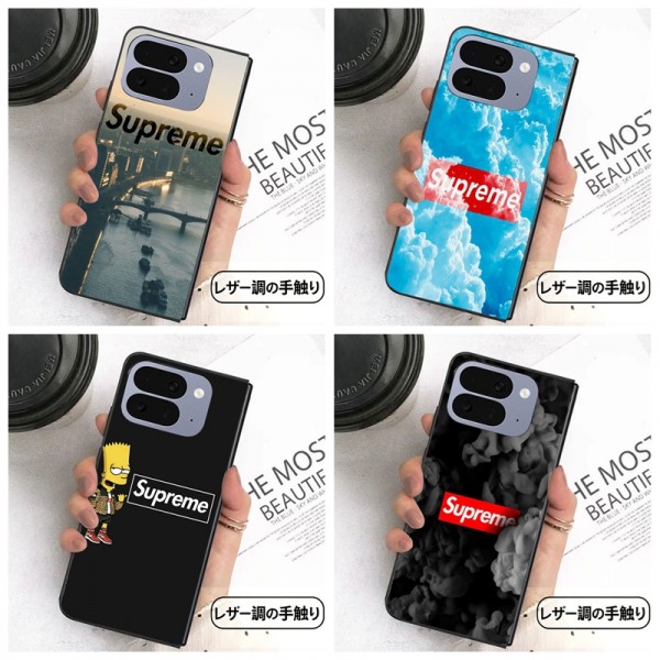 Supreme Galaxy Z Fold8 ultra Flip8 iphone duo leather-touch foldable case cheap Supreme iphone duo Galaxy Z Flip8 7 6 5 Fold8 ultra case for men women Supreme custom made cover for Galaxy Z Flip8 Fold8 ultra classic designer phone case