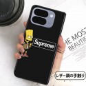 Supreme Galaxy Z Fold8 ultra Flip8 iphone duo leather-touch foldable case cheap Supreme iphone duo Galaxy Z Flip8 7 6 5 Fold8 ultra case for men women Supreme custom made cover for Galaxy Z Flip8 Fold8 ultra classic designer phone case