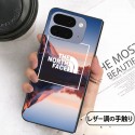 The North Face iphone duo Galaxy Z Flip8 Fold8 ultra phone case quilted leather street-style The North Face iphone duo Galaxy Z Fold8 ultra Flip8 custom cover