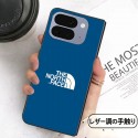 The North Face iphone duo Galaxy Z Flip8 Fold8 ultra phone case quilted leather street-style The North Face iphone duo Galaxy Z Fold8 ultra Flip8 custom cover