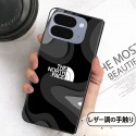 The North Face iphone duo Galaxy Z Flip8 Fold8 ultra foldable case canvas-look finish cheap the north face iphone duo Galaxy Z Fold8 ultra case for women men The North Face custom cover for Galaxy Z Flip8 Fold8 ultra popular premium phone case 2026 new