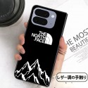 The North Face iphone duo Galaxy Z Flip8 Fold8 ultra foldable case canvas-look finish cheap the north face iphone duo Galaxy Z Fold8 ultra case for women men The North Face custom cover for Galaxy Z Flip8 Fold8 ultra popular premium phone case 2026 new