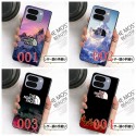 The North Face iphone duo case Galaxy Z Fold8 ultra Flip8 glossy PC foldable cover cheap The North Face iphone duo Galaxy Z Flip8 Fold8 ultra elegant stylish phone case