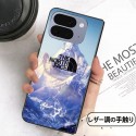 The North Face iphone duo case Galaxy Z Fold8 ultra Flip8 glossy PC foldable cover cheap The North Face iphone duo Galaxy Z Flip8 Fold8 ultra elegant stylish phone case