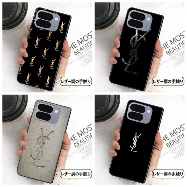 YSL iphone duo Galaxy Z Fold8 ultra Flip8 leather foldable case cheap ysl iphone duo Galaxy Z Fold8 ultra Flip8 case for women men YSL custom cover for Galaxy Z Flip8 Fold8 ultra stylish protective phone case