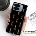 YSL iphone duo Galaxy Z Fold8 ultra Flip8 leather foldable case cheap ysl iphone duo Galaxy Z Fold8 ultra Flip8 case for women men YSL custom cover for Galaxy Z Flip8 Fold8 ultra stylish protective phone case