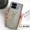YSL iphone duo Galaxy Z Fold8 ultra Flip8 leather foldable case cheap ysl iphone duo Galaxy Z Fold8 ultra Flip8 case for women men YSL custom cover for Galaxy Z Flip8 Fold8 ultra stylish protective phone case