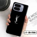 YSL iphone duo Galaxy Z Fold8 ultra Flip8 leather foldable case cheap ysl iphone duo Galaxy Z Fold8 ultra Flip8 case for women men YSL custom cover for Galaxy Z Flip8 Fold8 ultra stylish protective phone case
