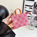 Gucci GG high brand AirPods 5 ultra Pro4 3 2 case cover with strap fashion style anti‑lost Gucci GG AirPods 5 ultra 4 Max Pro 3 protective case Gucci GG airpods 5 4 pro 3rd generation AirPods ultra ladies men high‑brand case