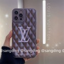 Lv Louis Vuitton iphone 18 pro max jacket case quilted leather full print back lv iphone 18 pro 17 16 15 for women designer phone cover style edition