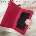 Lv Louis Vuitton iphone 18 pro max folio case glossy print card slot lv iphone 18 pro 17 16 15 for women men designer phone cover