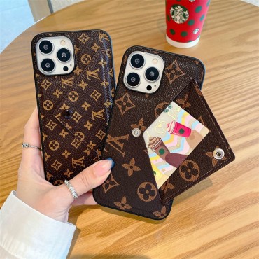Lv Louis Vuitton iphone 18 pro max card holder case timeless monogram card slot lv iphone 18 pro 17 16 15 for women men designer phone cover