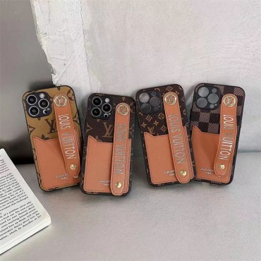 Lv Louis Vuitton iphone 18 pro max card holder case embossed card slot lv iphone 18 pro 17 16 15 for women designer phone cover style