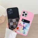 Lv Louis Vuitton iphone 18 pro max wallet case monogram card slot lv iphone 18 pro 17 16 15 for women designer phone cover