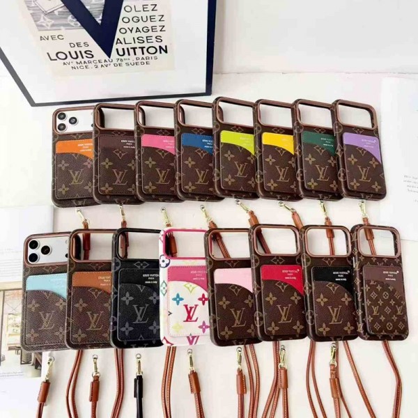 Lv Louis Vuitton iPhone 16 17 18 pro max iPhone 18 cases luxury designer  leather shoulder card women cheap iphone 18 pro max 18 17 16 15 14 case men business style for men cute girl boy cases 