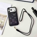 Lv Louis Vuitton iPhone 16 17 18 pro max iPhone 18 cases luxury designer  leather shoulder card women cheap iphone 18 pro max 18 17 16 15 14 case men business style for men cute girl boy cases 