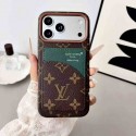 Lv Louis Vuitton Brand iPhone 18 Pro Max 18 pro 17 16 air case cover card leather iphone 18 pro max 18 17 16 15 14 case Lv Louis Vuitton men business style for men popular stylish luxury‑style phone cases for iPhone 18 pro max 17 air 16 pro