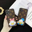 Lv Louis Vuitton iphone 18 pro max leather case glossy print full print back lv iphone 18 pro 17 16 15 for women men designer phone cover